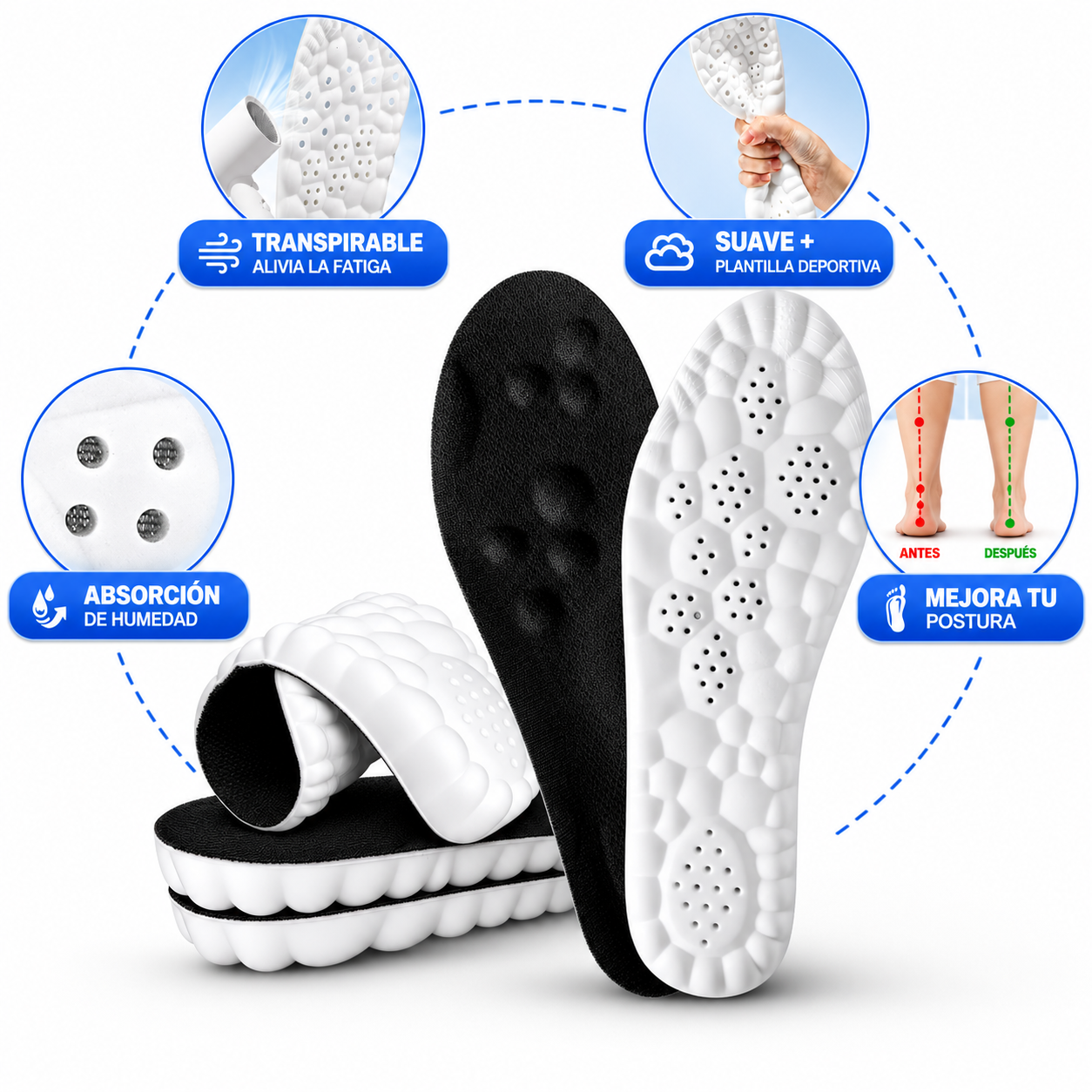 Podex Confort - Camina sin Dolor