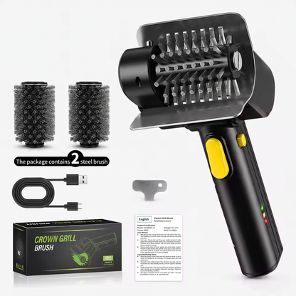 CROWN GRILL - BRUSH