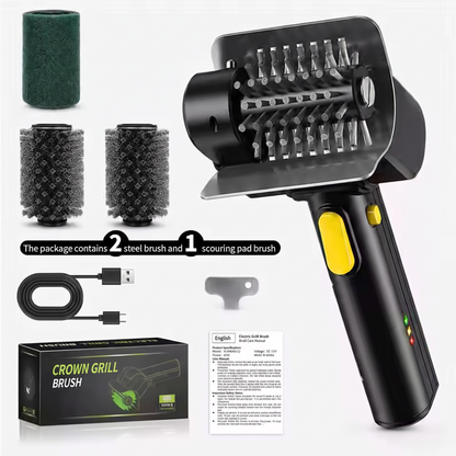 CROWN GRILL - BRUSH