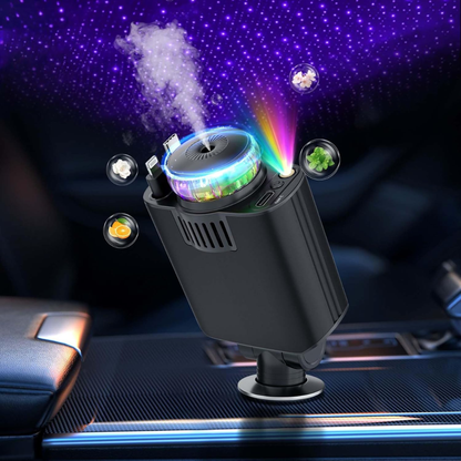 Cargador para auto 5 en 1