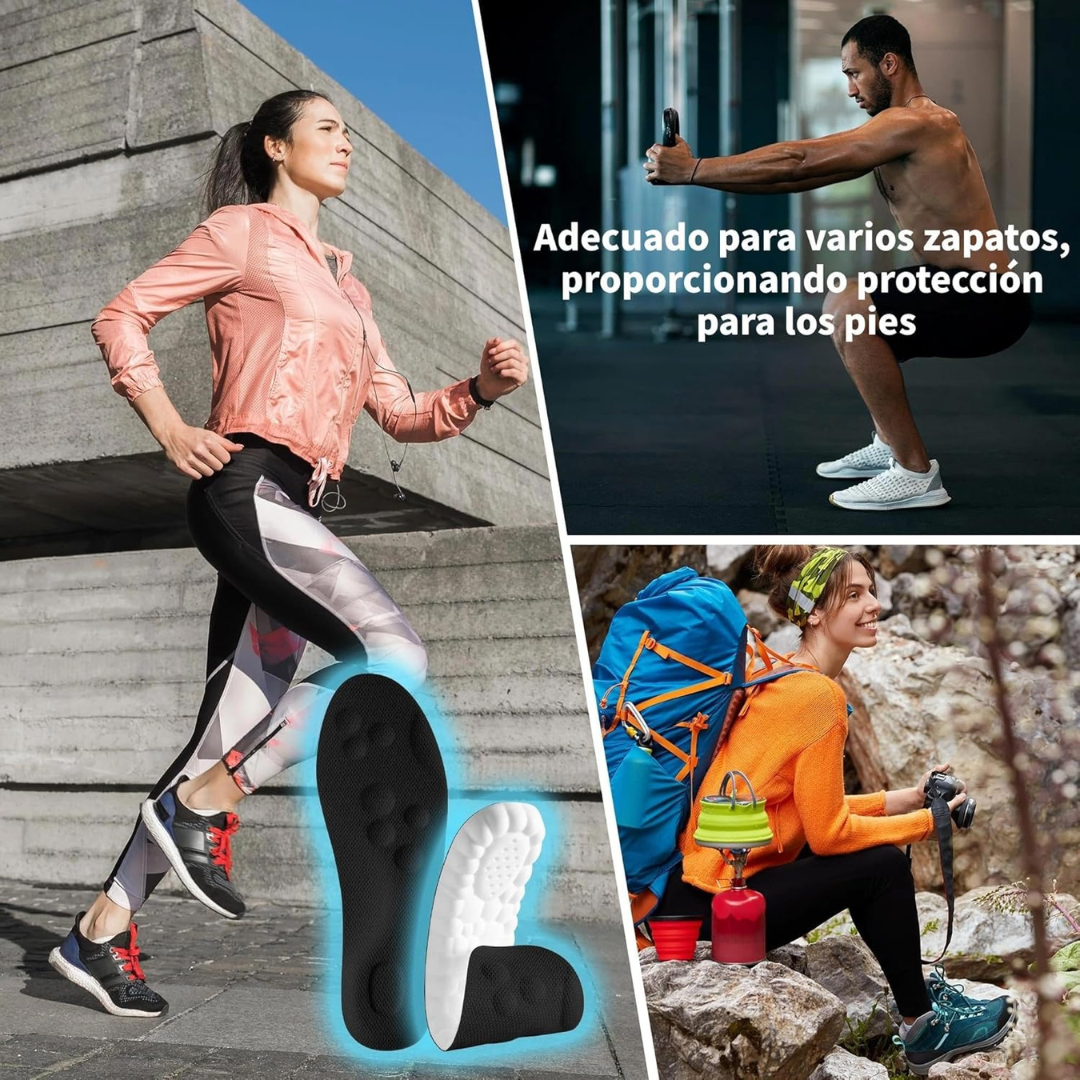 Podex - Plantillas ergonómicas