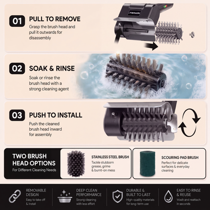 CROWN GRILL - BRUSH