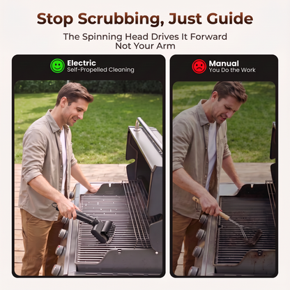 CROWN GRILL - BRUSH