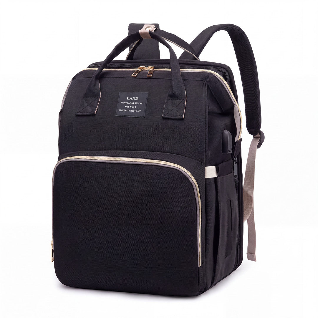 3-in-1 Diaper Backpack with Changing Station – Baby Pack